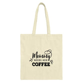 Mommy Needs Coffee Tote Bag, Mothers Day Gift, Coffee Lover Bag, Mom Life Tote, Funny Mom Gift, Everyday Bag, Gift for Her - Tawshia